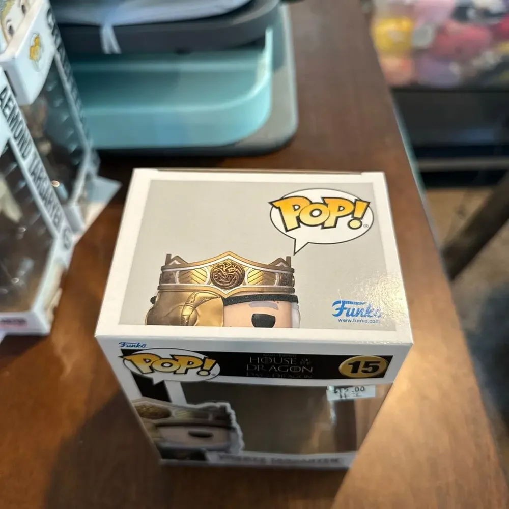 Viserys Targaryen Funko Pop 15 (Listing #1) - Picture 5 of 6